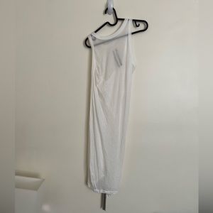 (Sold) Rick Owens drape tank dress unisex